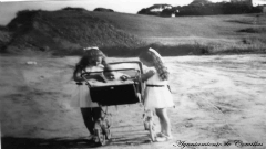 Niños sobre el tunel 1966